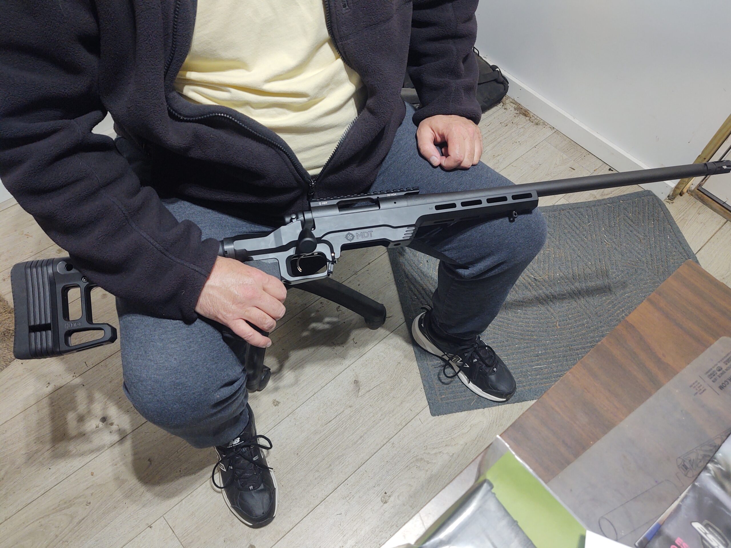 .308 hunting build in MDT chassis