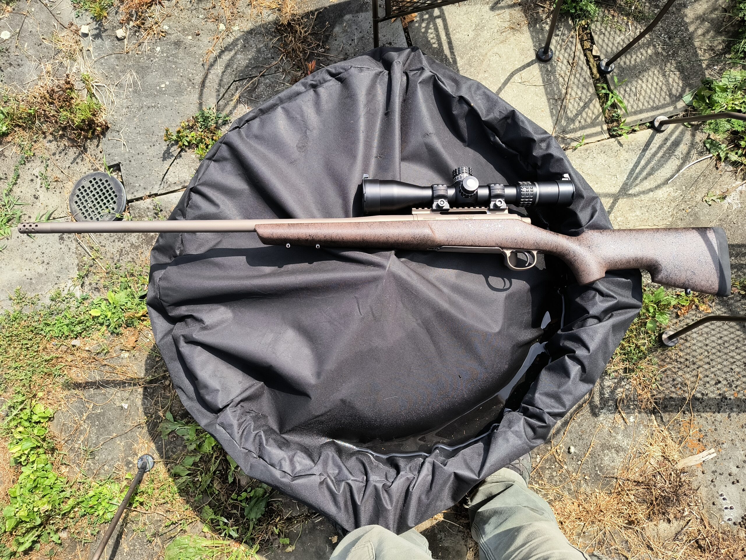 Custom 7mm Rem Mag build