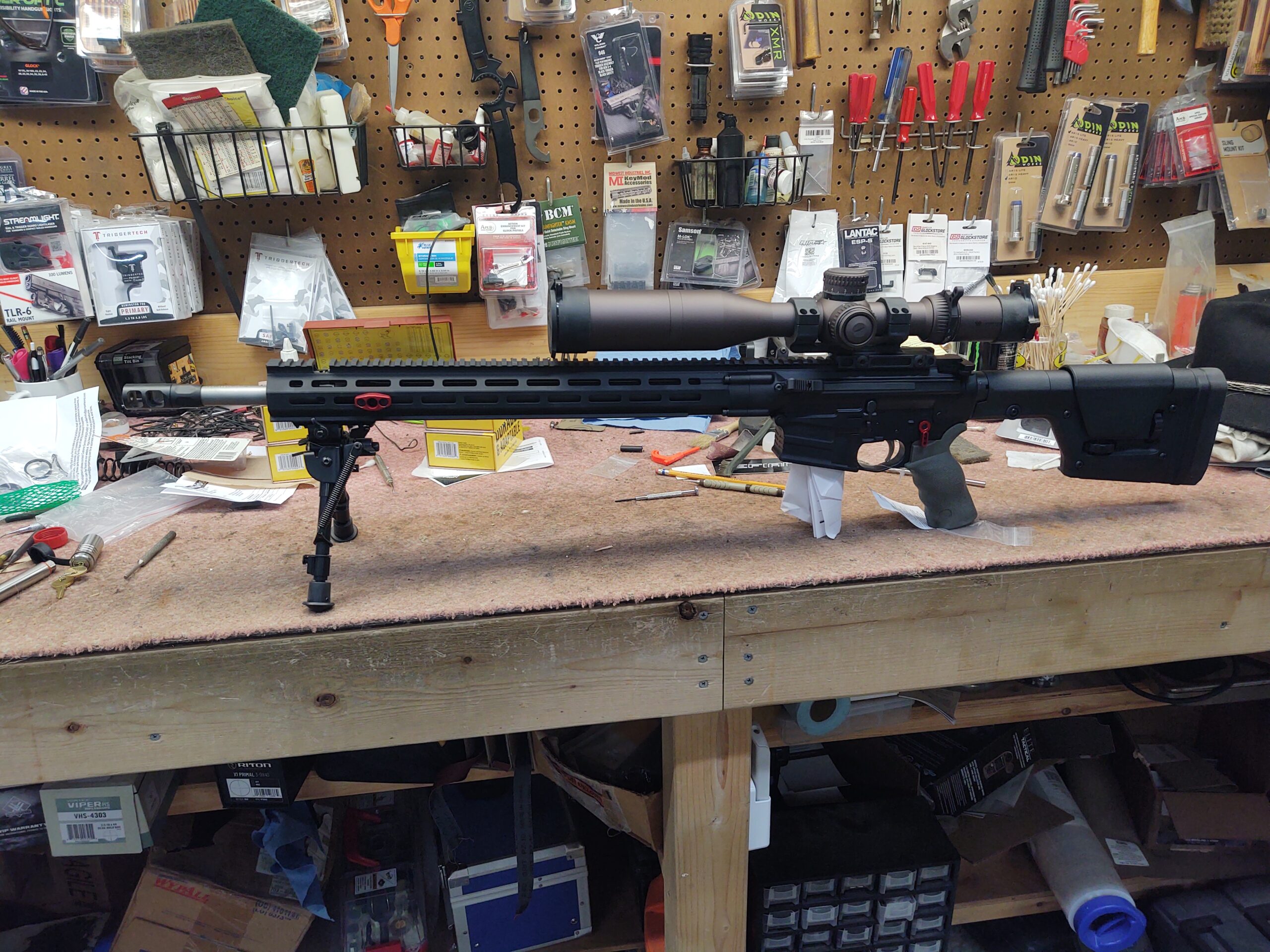 Custom precision AR build