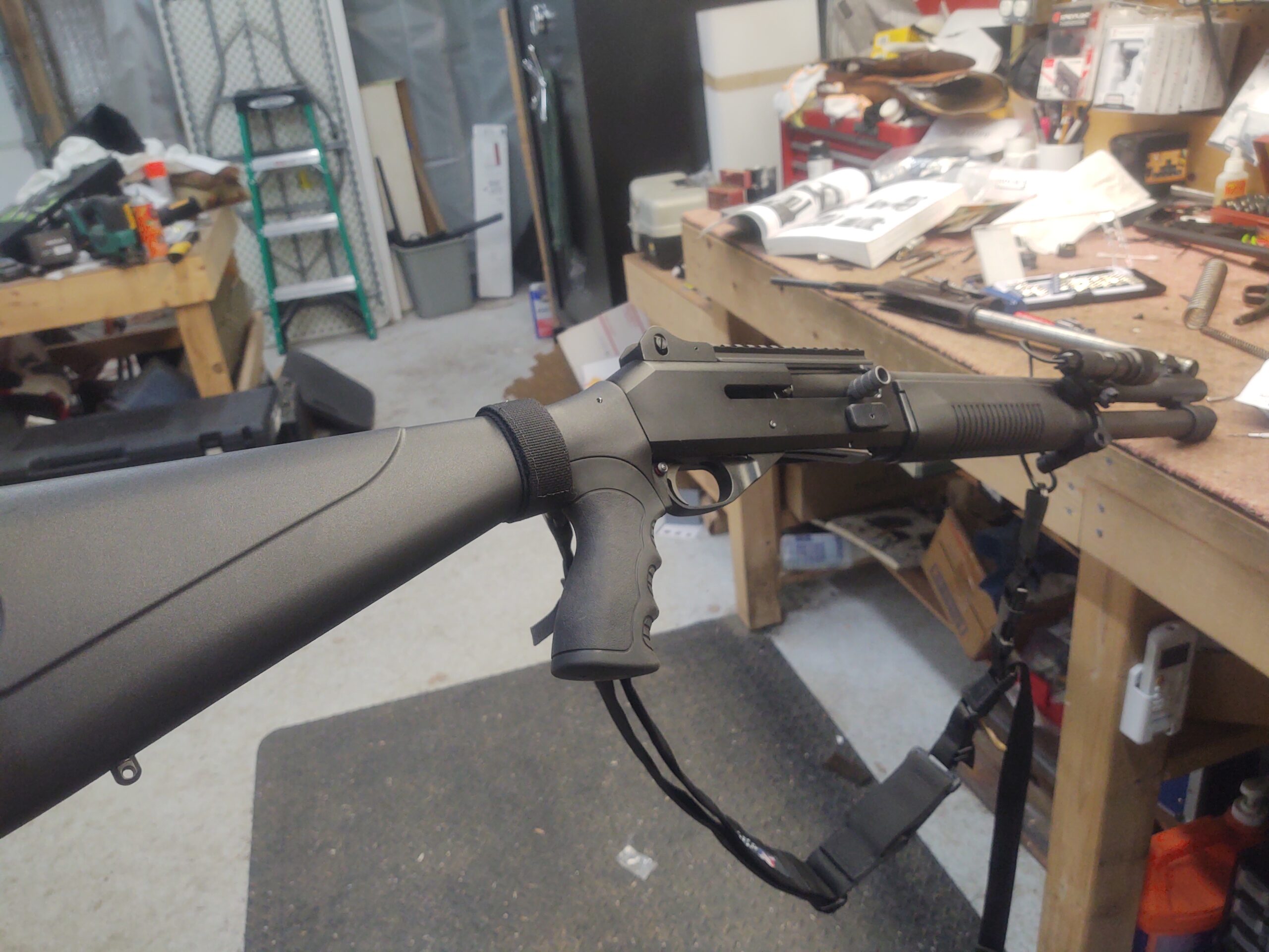 Custom shotgun build