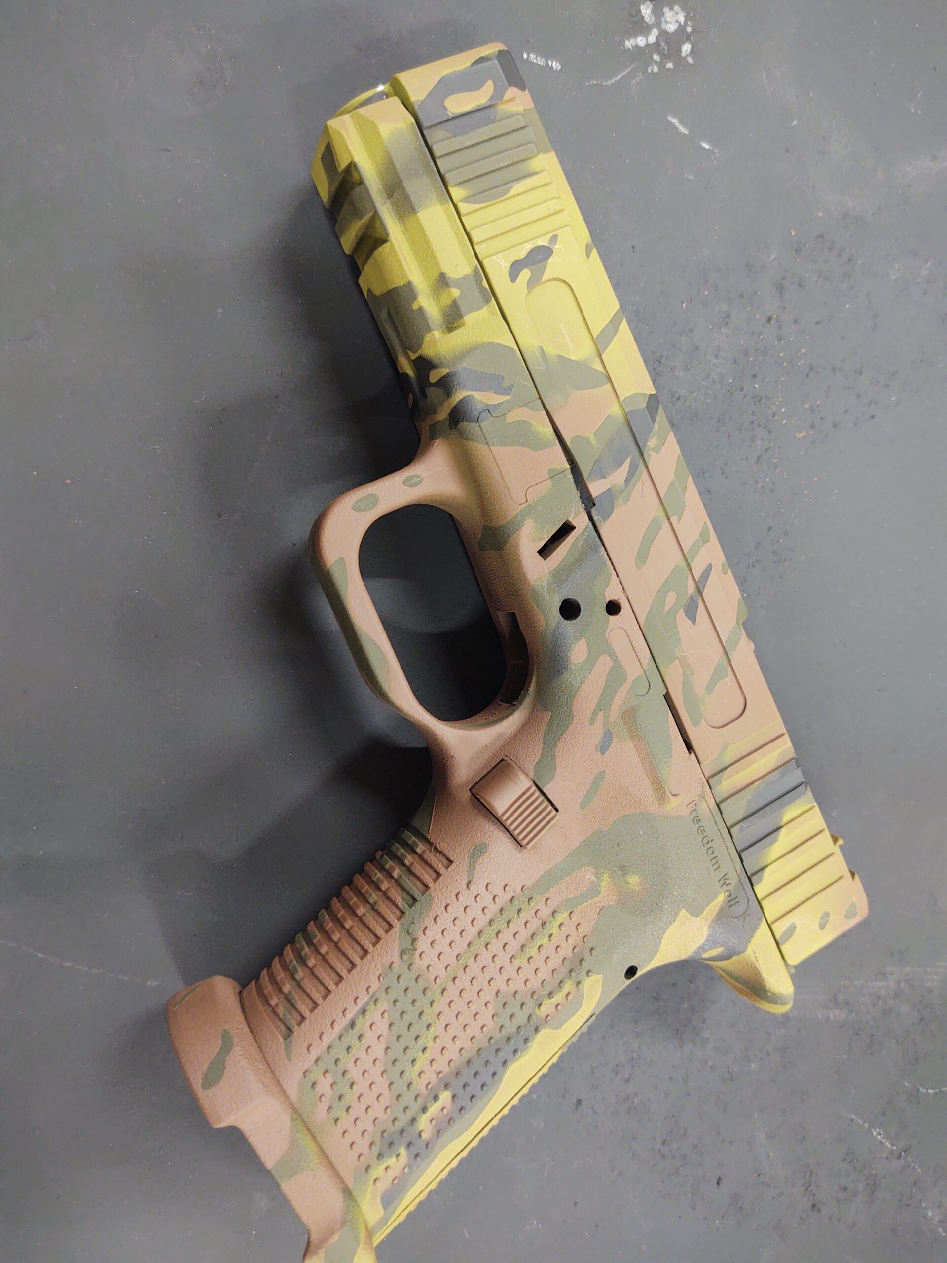 Custom cerakote Glock clone
