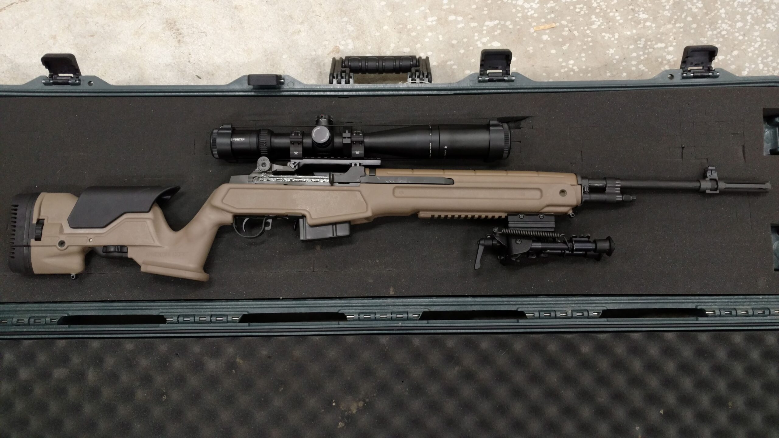 Modernized M1A build