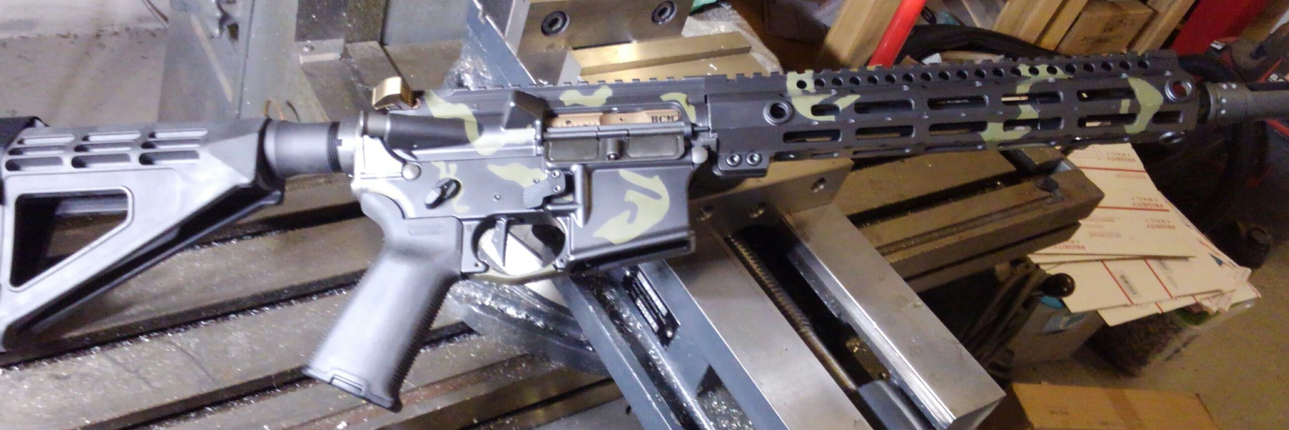 SC15 machined in-house