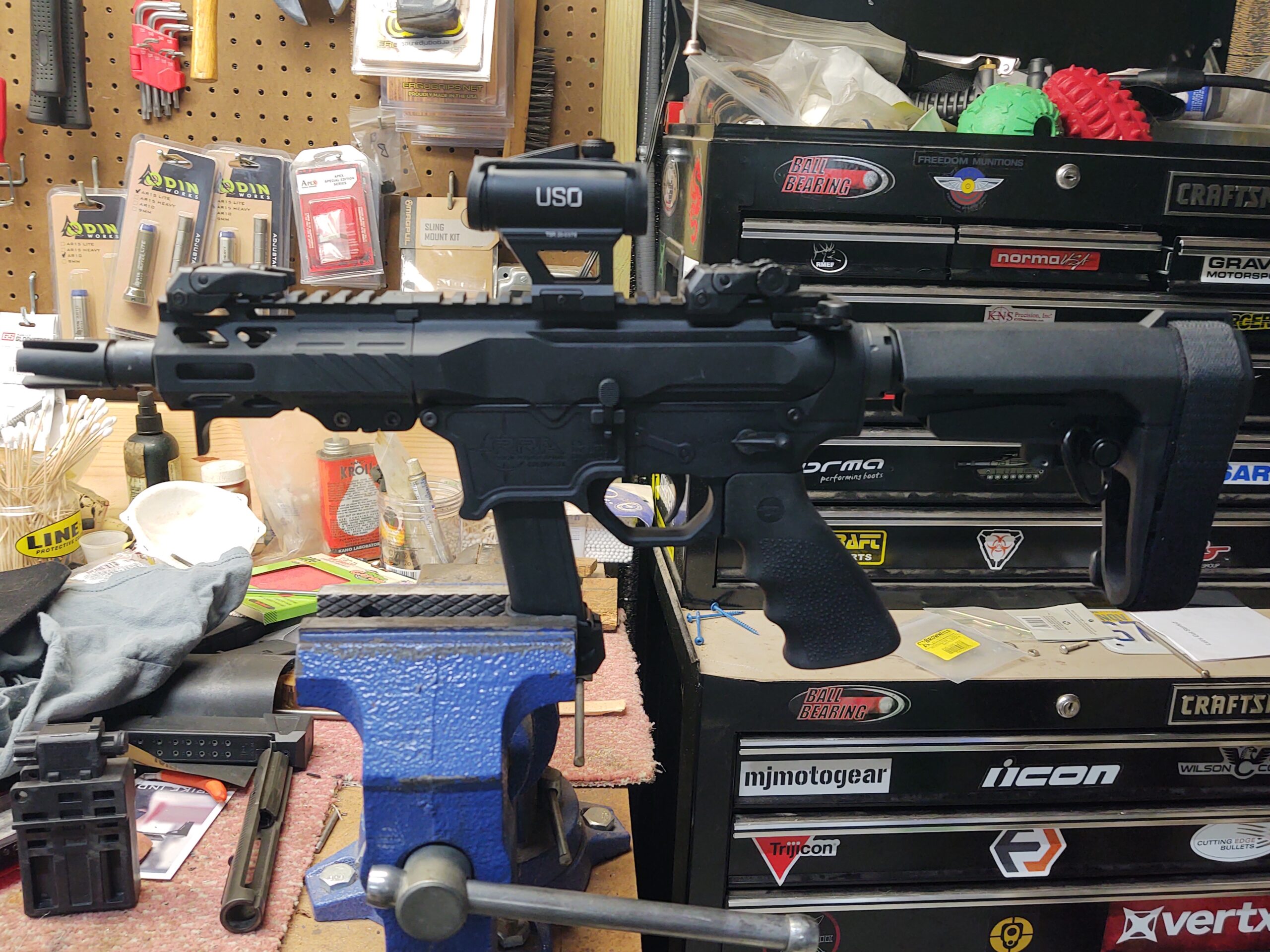 SC9 custom pistol build