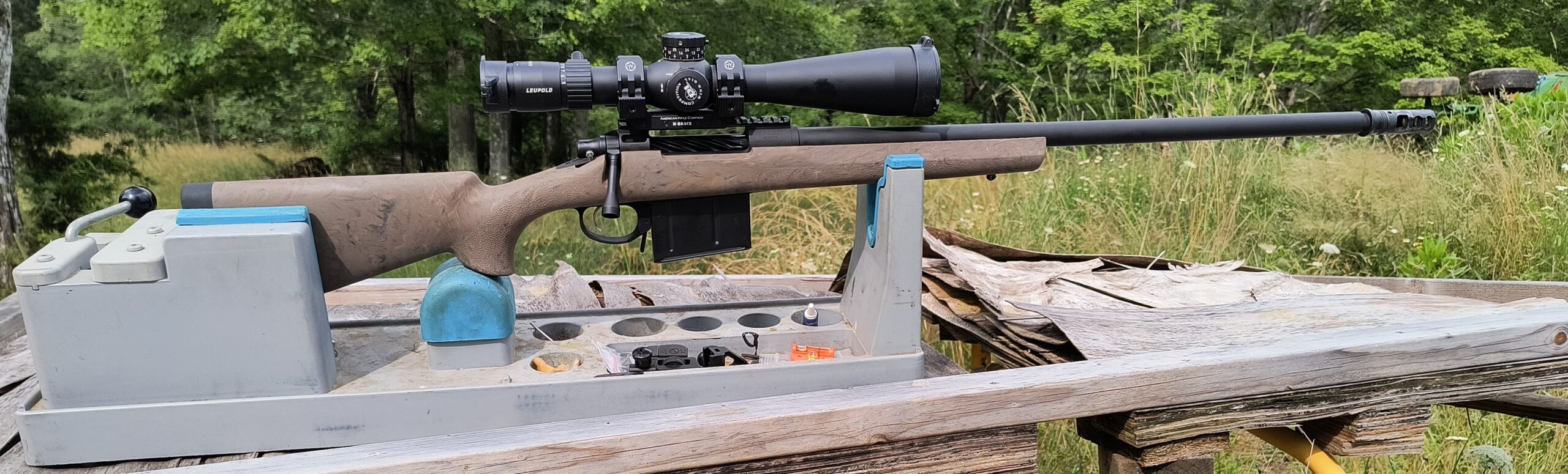 SPEAR .300 Win Mag build