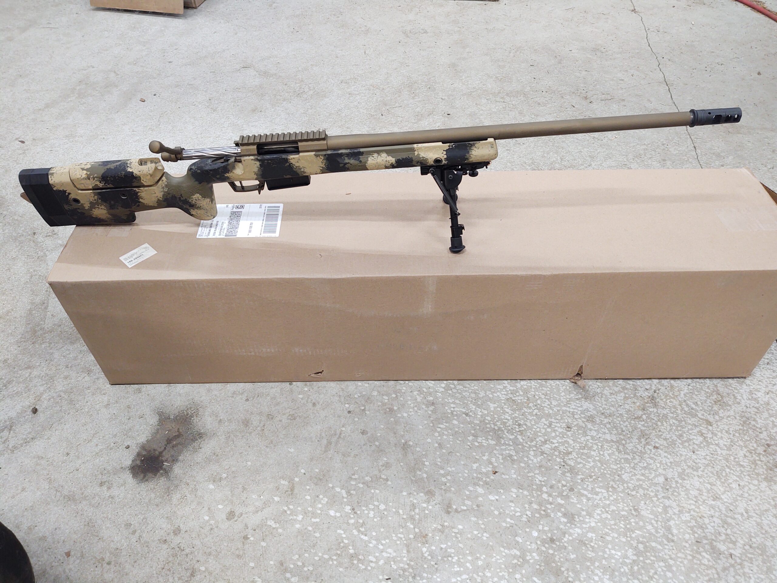 SPEAR .308 M40A5 style build