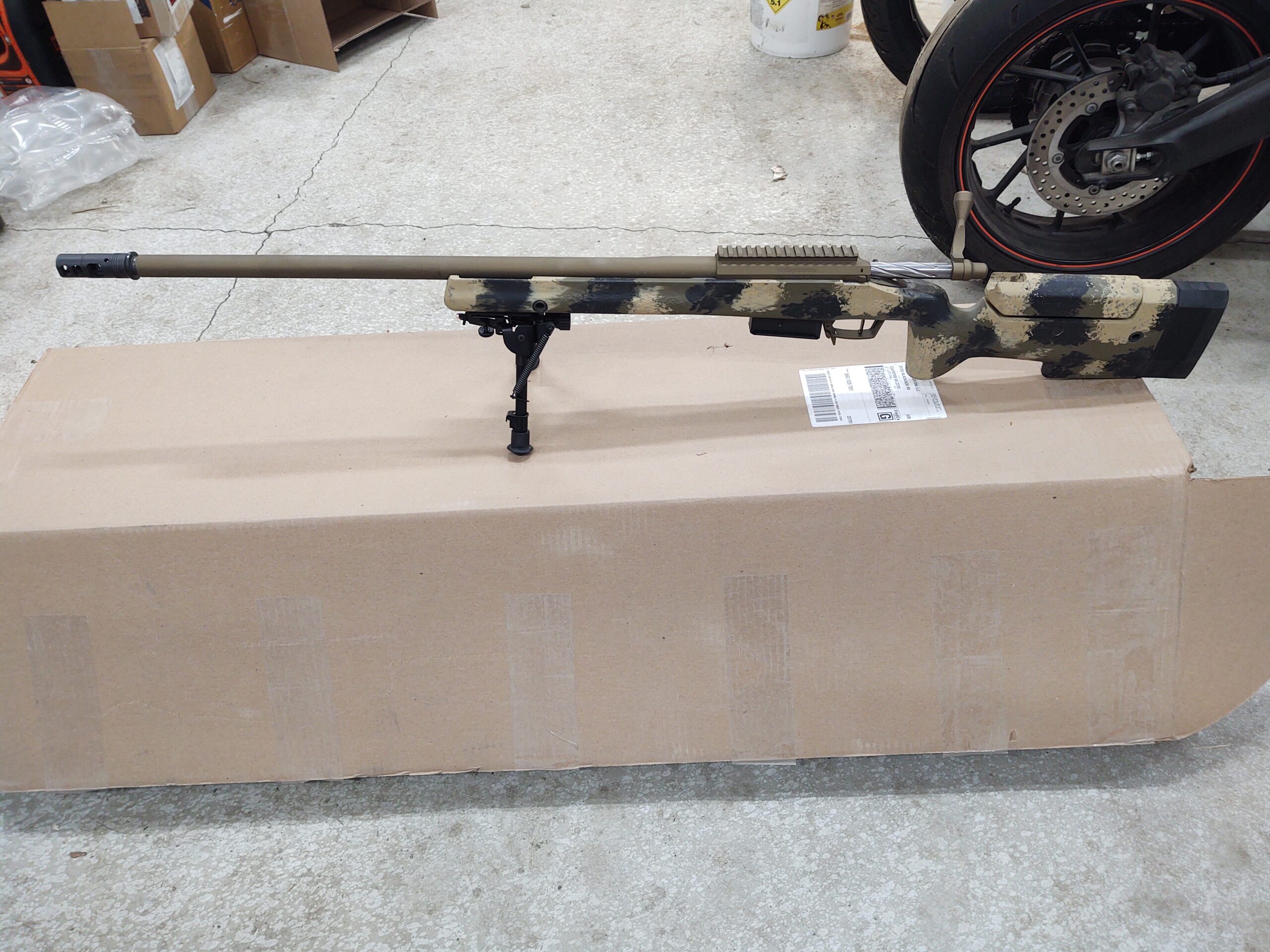 SPEAR .308 M40A5 style build